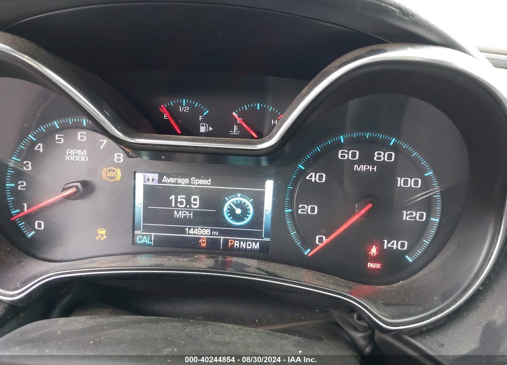 2015 CHEVROLET IMPALA 2LT VIN: 1G1125S38FU108539