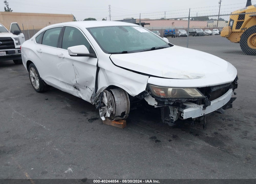 2015 CHEVROLET IMPALA 2LT VIN: 1G1125S38FU108539