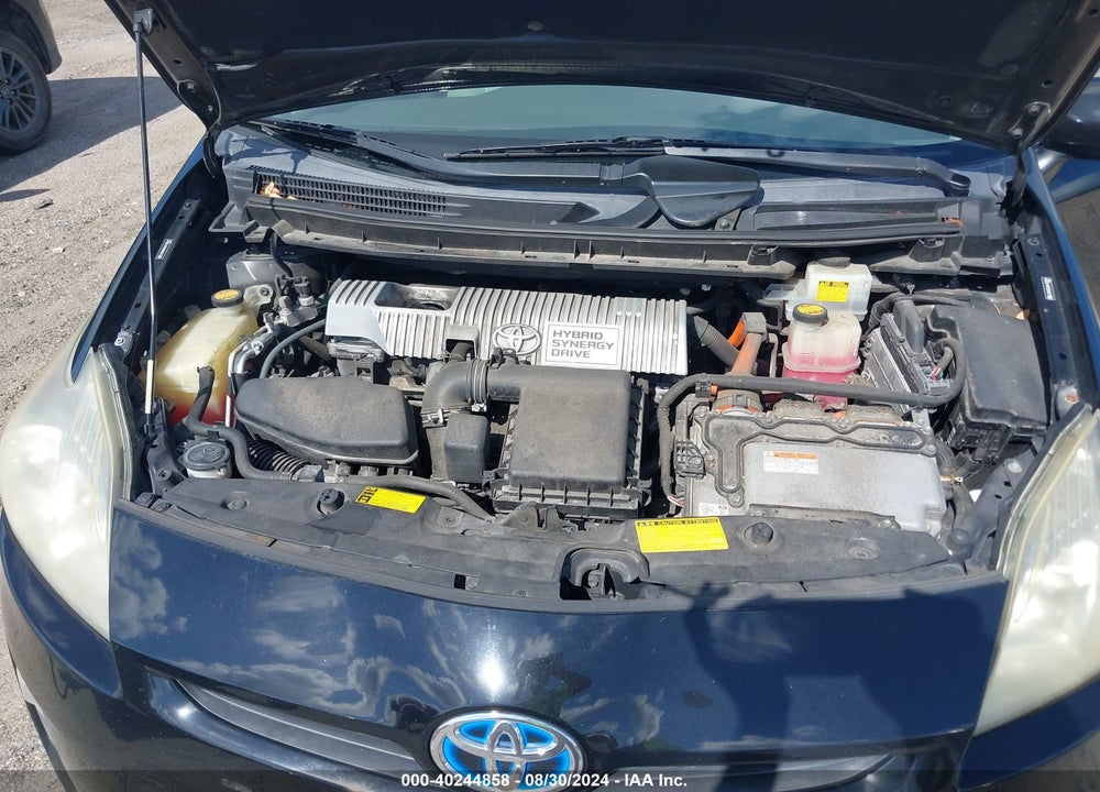 2010 TOYOTA PRIUS II VIN: JTDKN3DUXA1305591