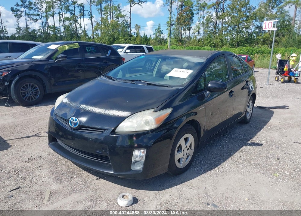 2010 TOYOTA PRIUS II VIN: JTDKN3DUXA1305591