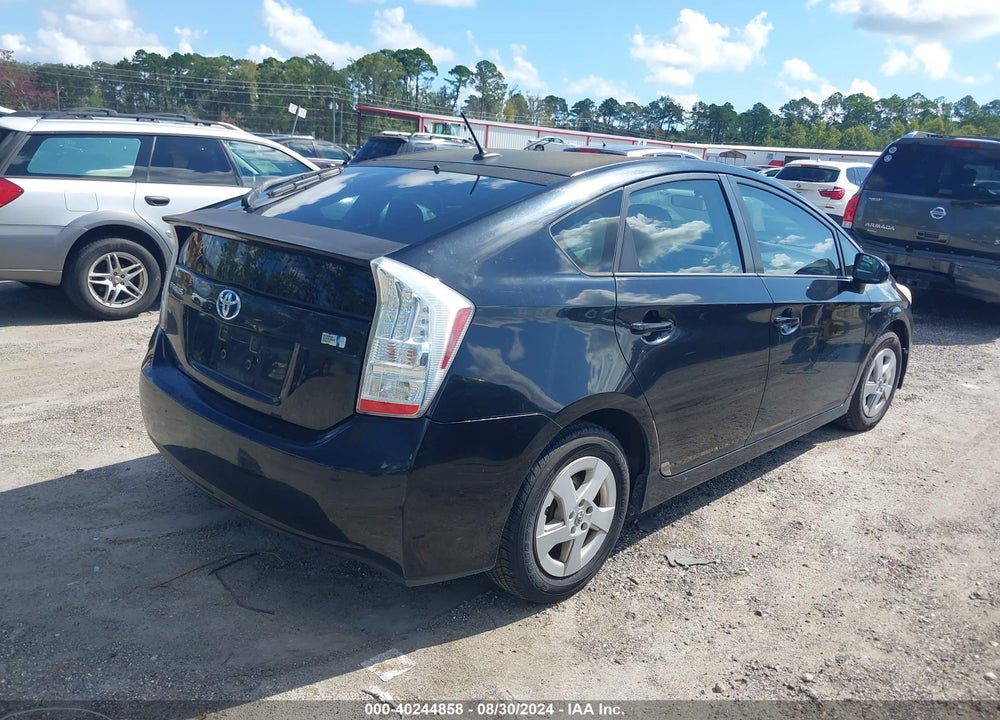 2010 TOYOTA PRIUS II VIN: JTDKN3DUXA1305591