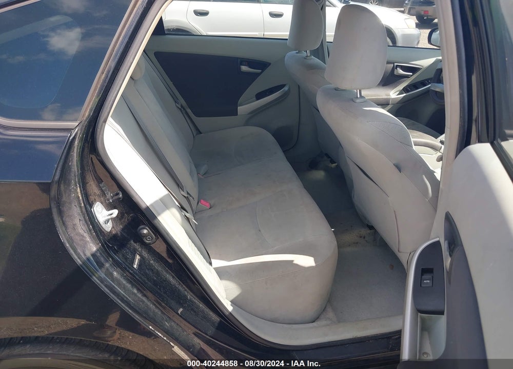 2010 TOYOTA PRIUS II VIN: JTDKN3DUXA1305591