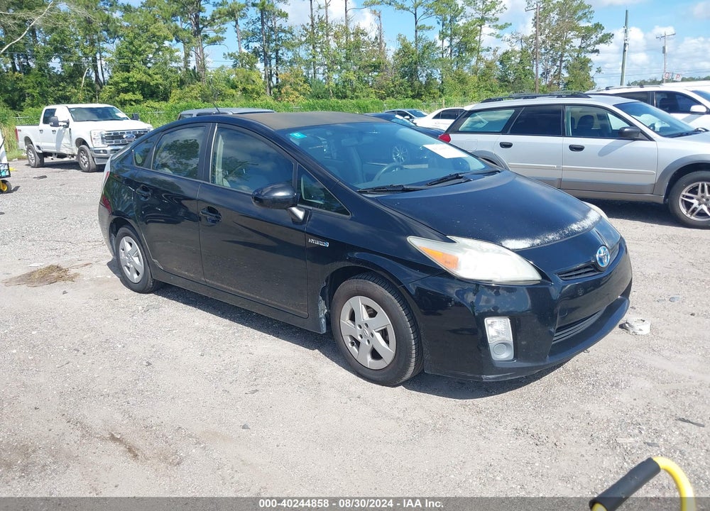 2010 TOYOTA PRIUS II VIN: JTDKN3DUXA1305591