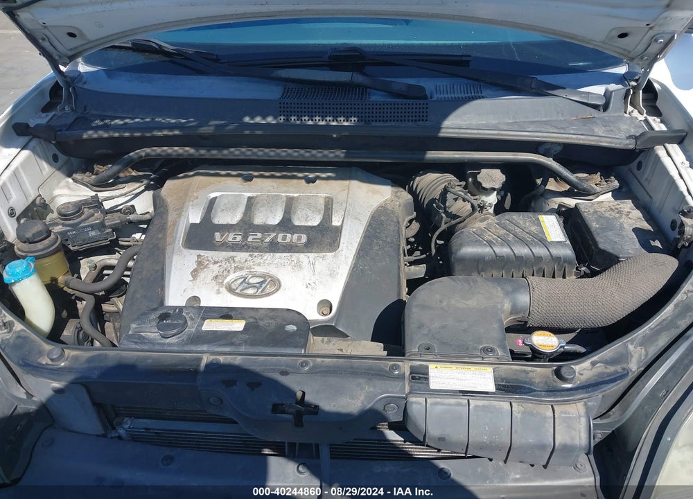 2005 HYUNDAI TUCSON VIN: KM8JN12D65U169902