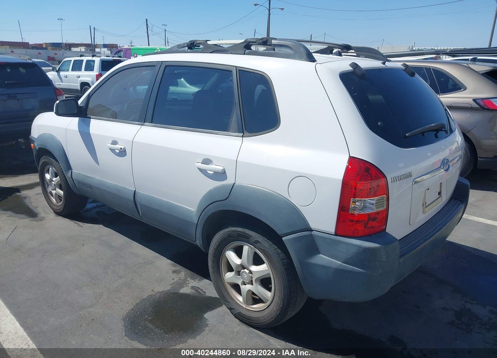 2005 HYUNDAI TUCSON VIN: KM8JN12D65U169902