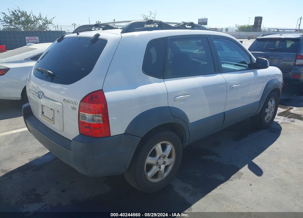 2005 HYUNDAI TUCSON VIN: KM8JN12D65U169902