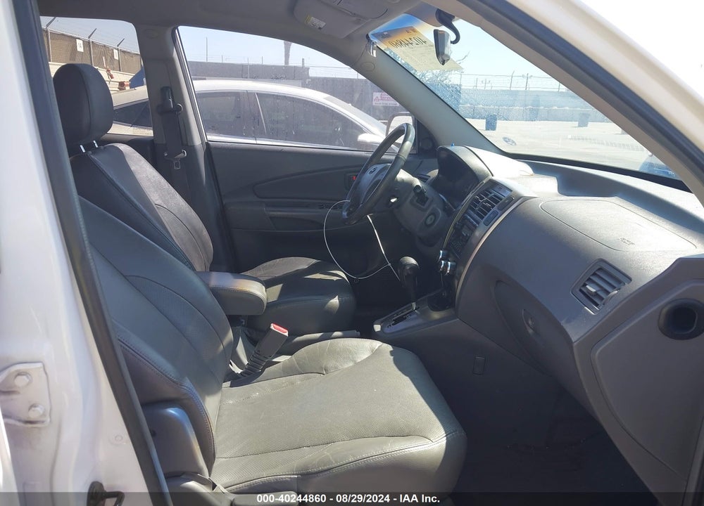 2005 HYUNDAI TUCSON VIN: KM8JN12D65U169902