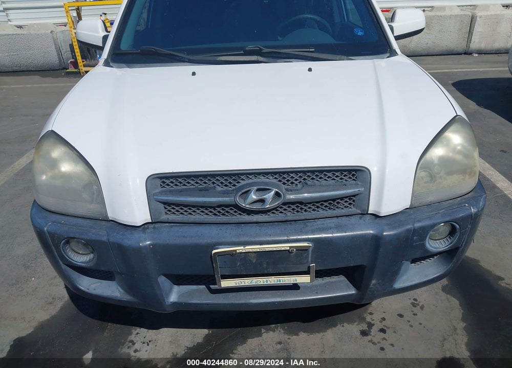 2005 HYUNDAI TUCSON VIN: KM8JN12D65U169902