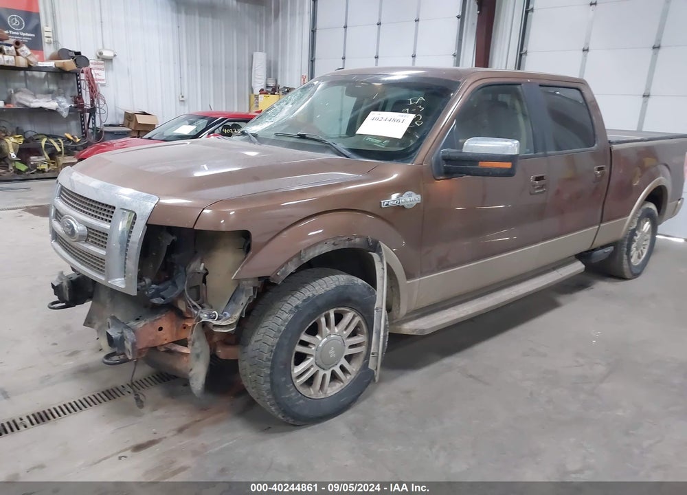 2011 FORD F-150 KING RANCH VIN: 1FTFW1EF2BKD89601