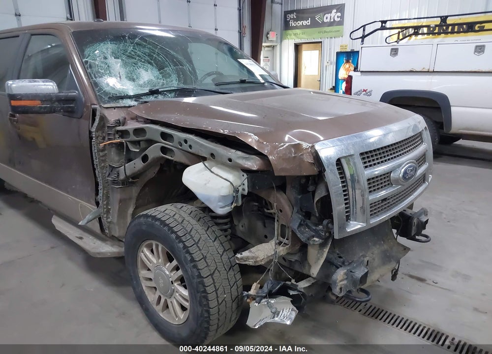 2011 FORD F-150 KING RANCH VIN: 1FTFW1EF2BKD89601