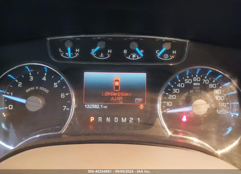 2011 FORD F-150 KING RANCH VIN: 1FTFW1EF2BKD89601
