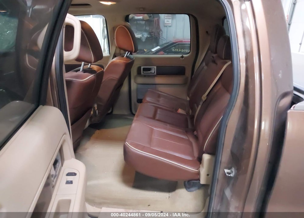 2011 FORD F-150 KING RANCH VIN: 1FTFW1EF2BKD89601