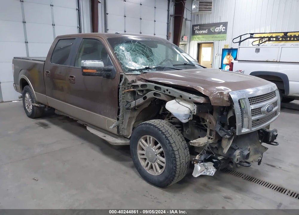 2011 FORD F-150 KING RANCH VIN: 1FTFW1EF2BKD89601