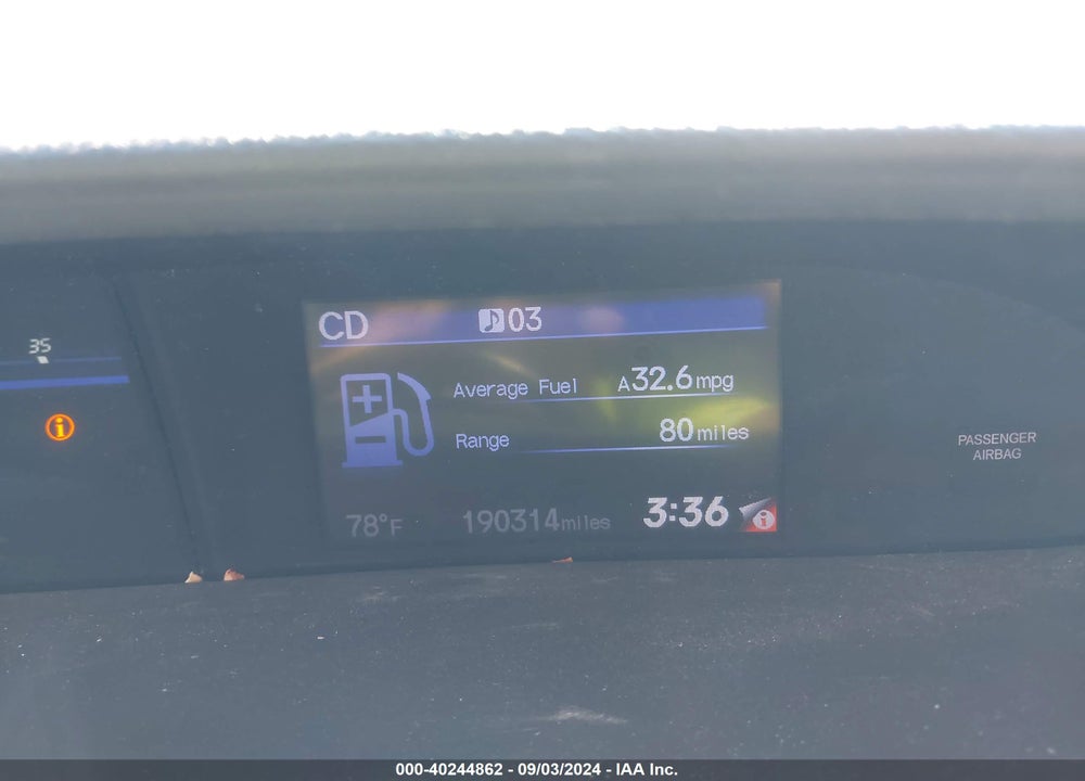 2015 HONDA CIVIC LX VIN: 19XFB2F57FE268112