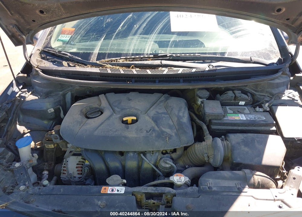 2016 KIA FORTE LX VIN: KNAFK4A68G5610558