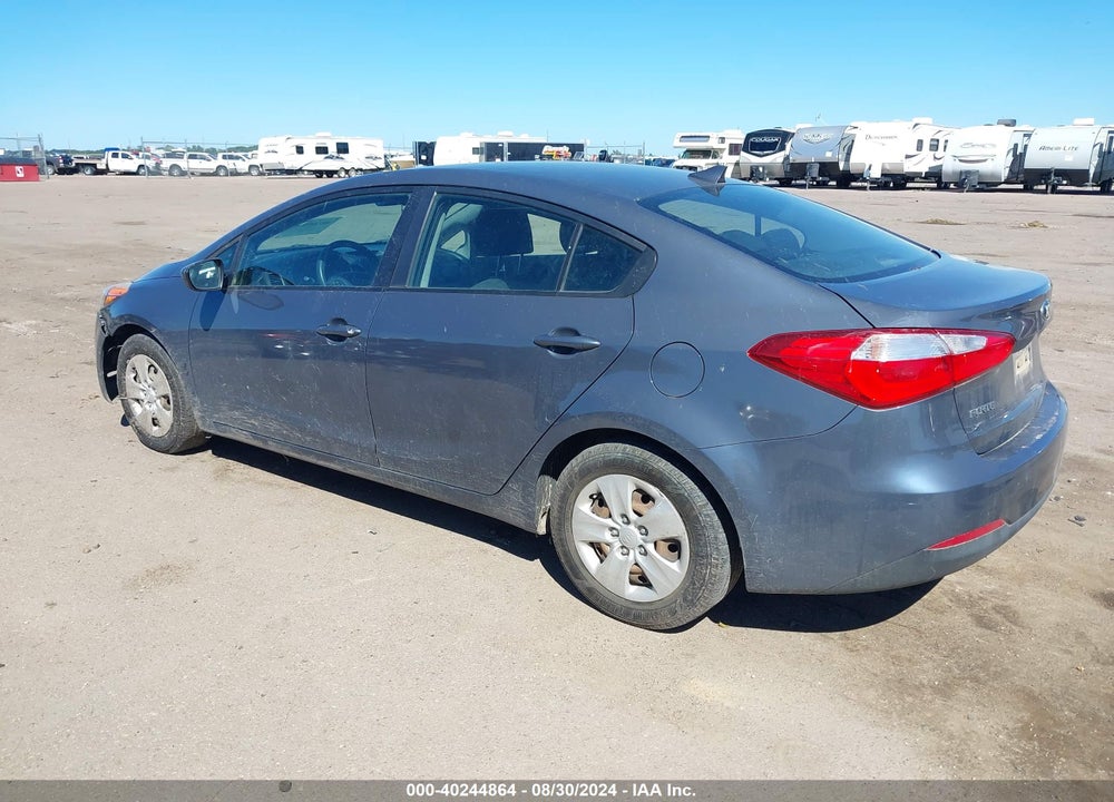 2016 KIA FORTE LX VIN: KNAFK4A68G5610558