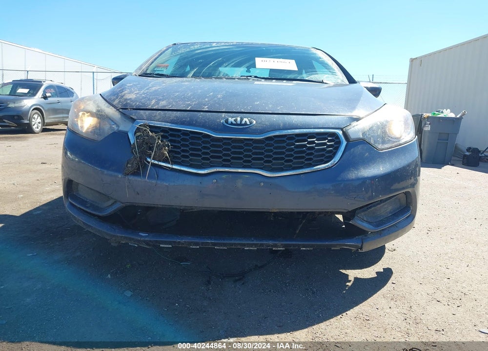 2016 KIA FORTE LX VIN: KNAFK4A68G5610558