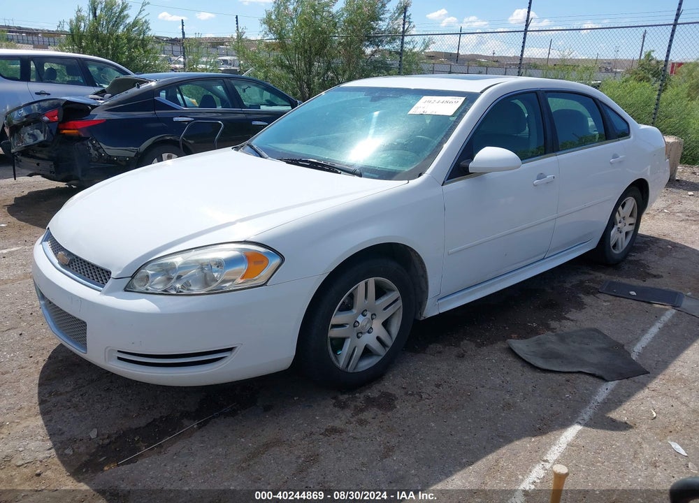 2014 CHEVROLET IMPALA LIMITED LT VIN: 2G1WB5E31E1144665