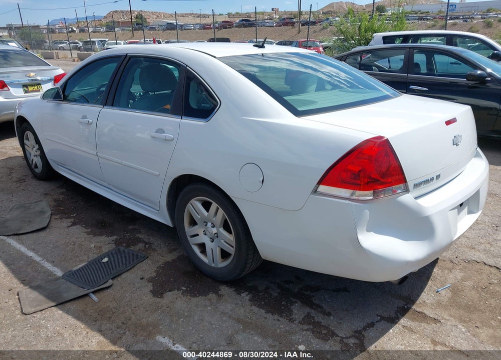 2014 CHEVROLET IMPALA LIMITED LT VIN: 2G1WB5E31E1144665