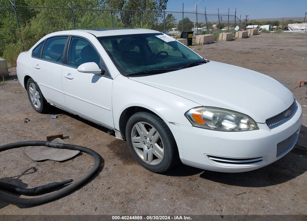 2014 CHEVROLET IMPALA LIMITED LT VIN: 2G1WB5E31E1144665