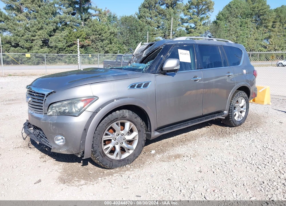 2012 INFINITI QX56 VIN: JN8AZ2NE8C9018938