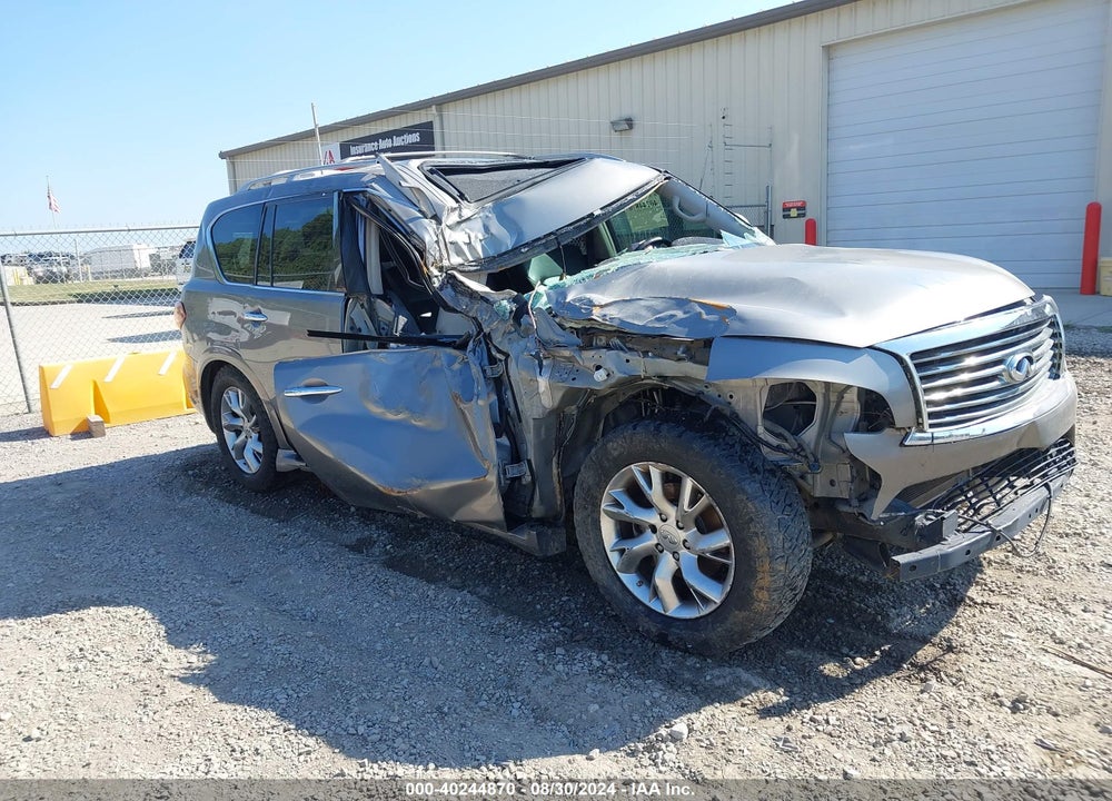 2012 INFINITI QX56 VIN: JN8AZ2NE8C9018938