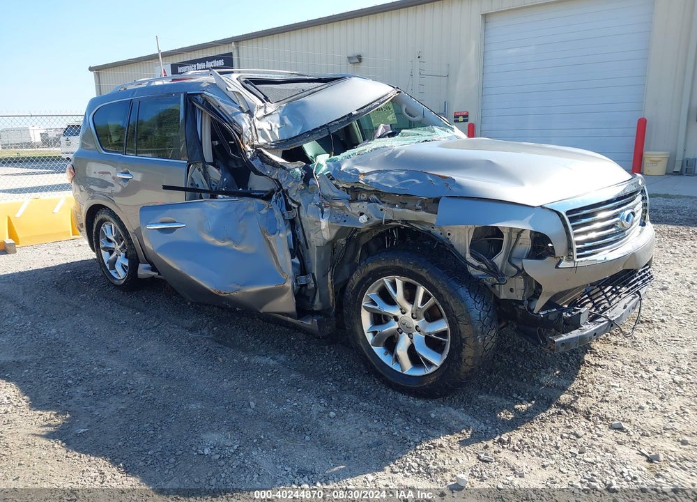 2012 INFINITI QX56 VIN: JN8AZ2NE8C9018938