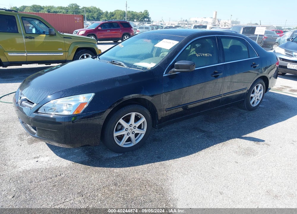 2004 HONDA ACCORD 3.0 EX VIN: 1HGCM66504A098519