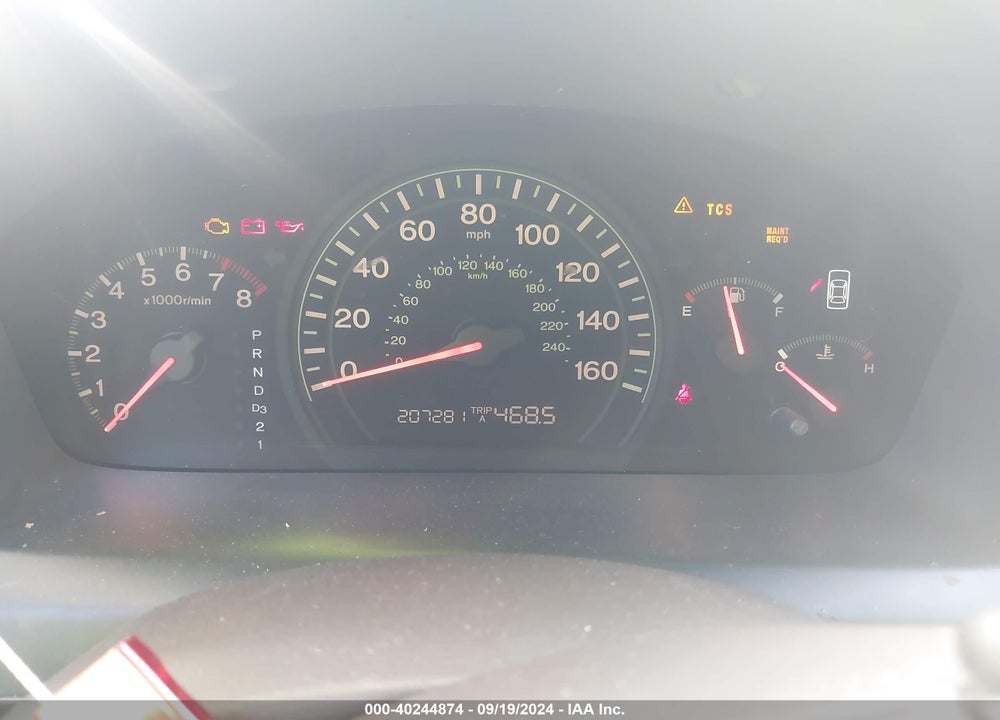 2004 HONDA ACCORD 3.0 EX VIN: 1HGCM66504A098519