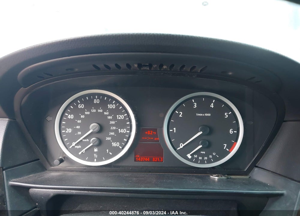 2006 BMW 550I VIN: WBANB53556CP01383