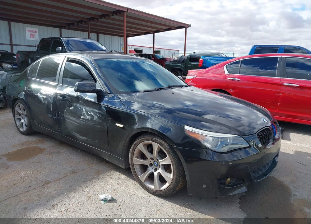 2006 BMW 550I VIN: WBANB53556CP01383