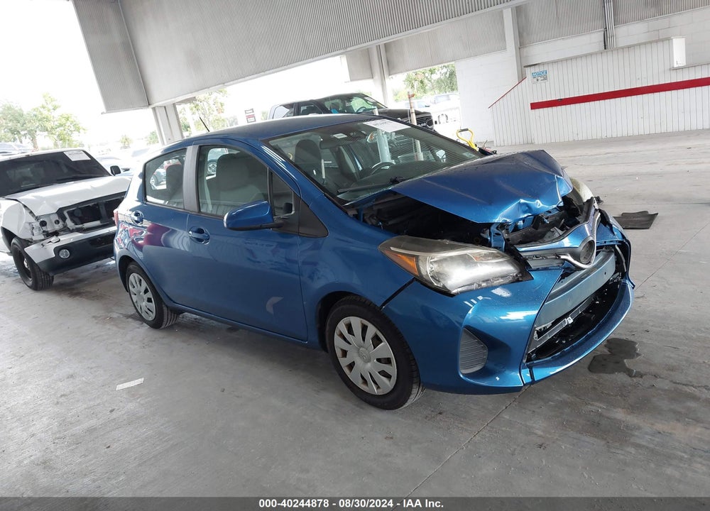 2017 TOYOTA YARIS L VIN: VNKKTUD37HA080969