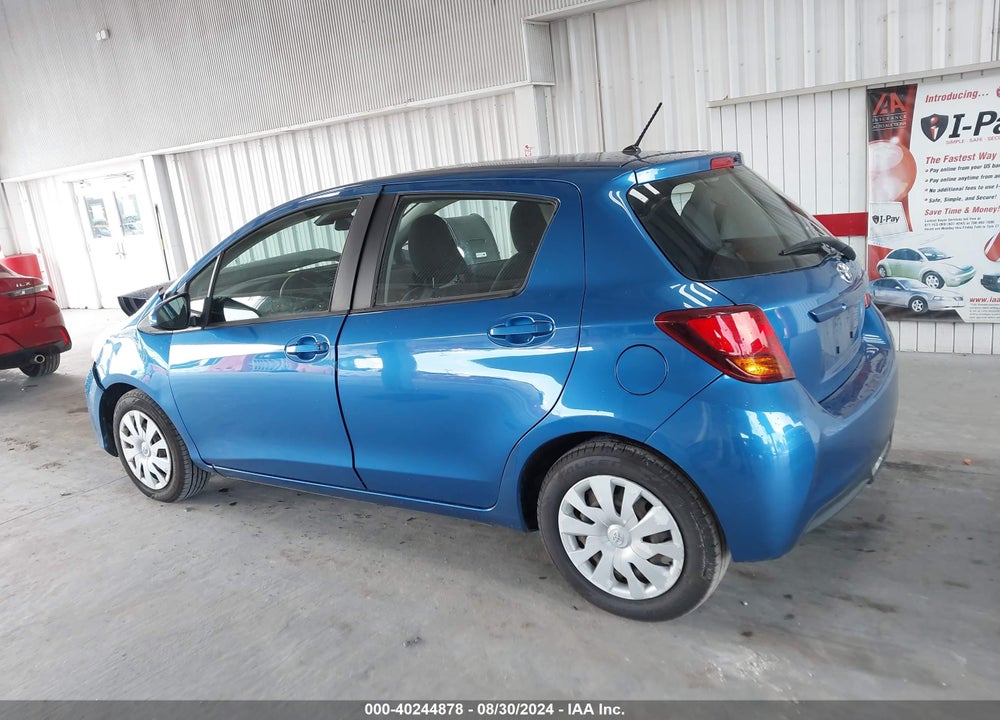 2017 TOYOTA YARIS L VIN: VNKKTUD37HA080969