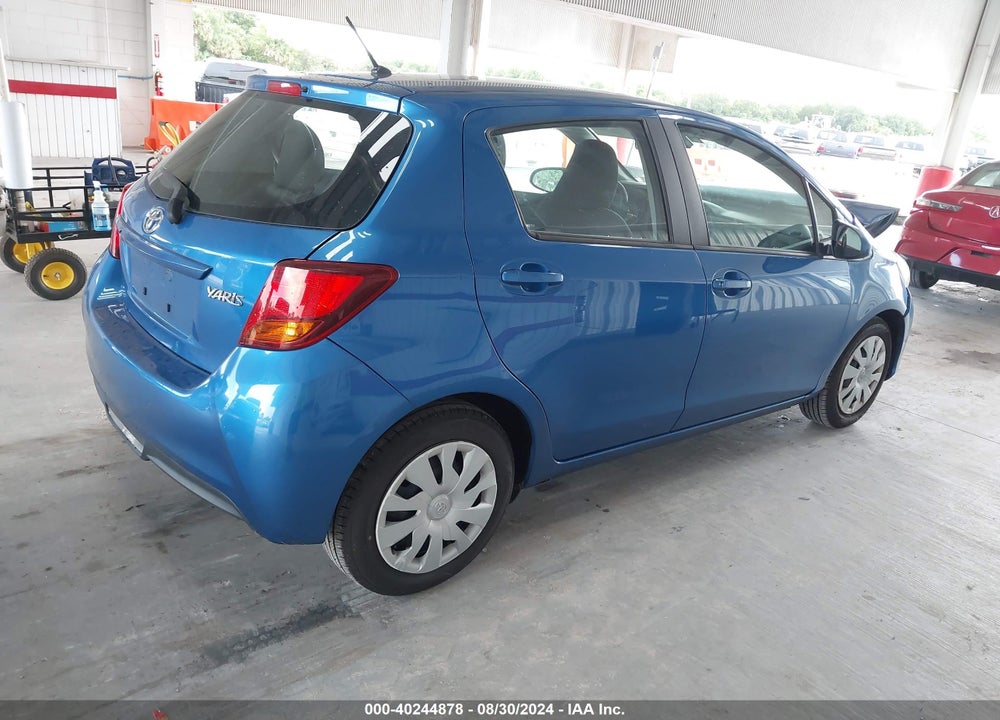 2017 TOYOTA YARIS L VIN: VNKKTUD37HA080969