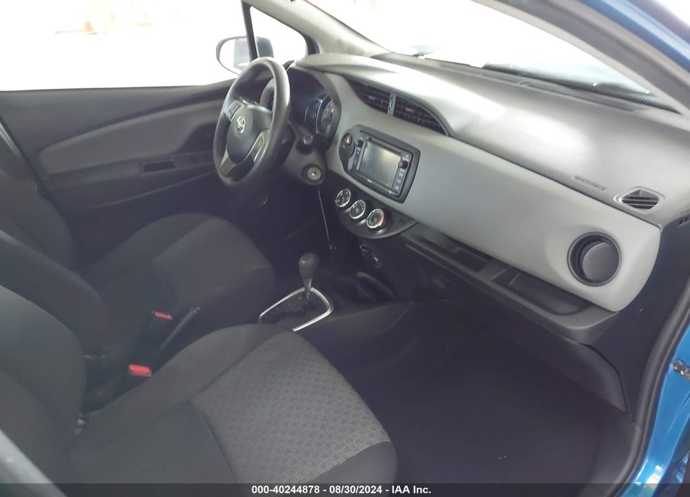 2017 TOYOTA YARIS L VIN: VNKKTUD37HA080969