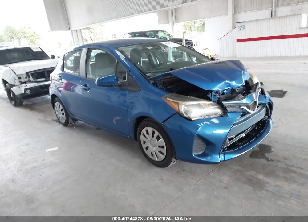 2017 TOYOTA YARIS L VIN: VNKKTUD37HA080969