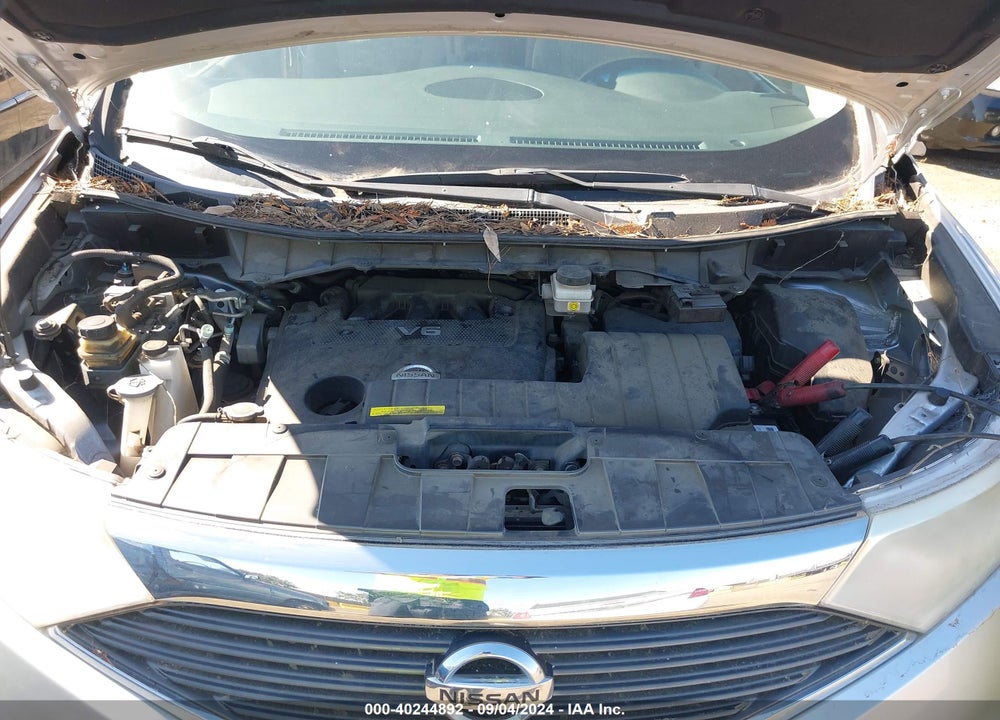2015 NISSAN QUEST VIN: JN8AE2KP1F9123195