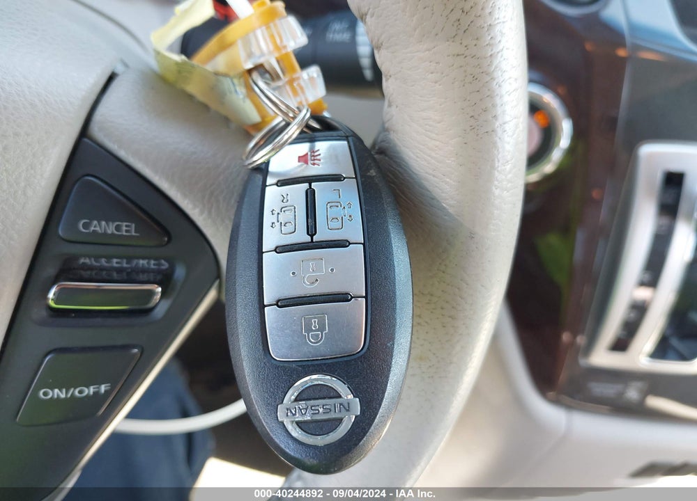 2015 NISSAN QUEST VIN: JN8AE2KP1F9123195