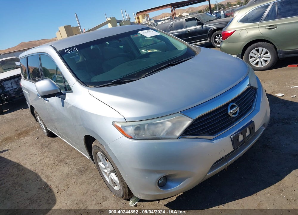 2015 NISSAN QUEST VIN: JN8AE2KP1F9123195