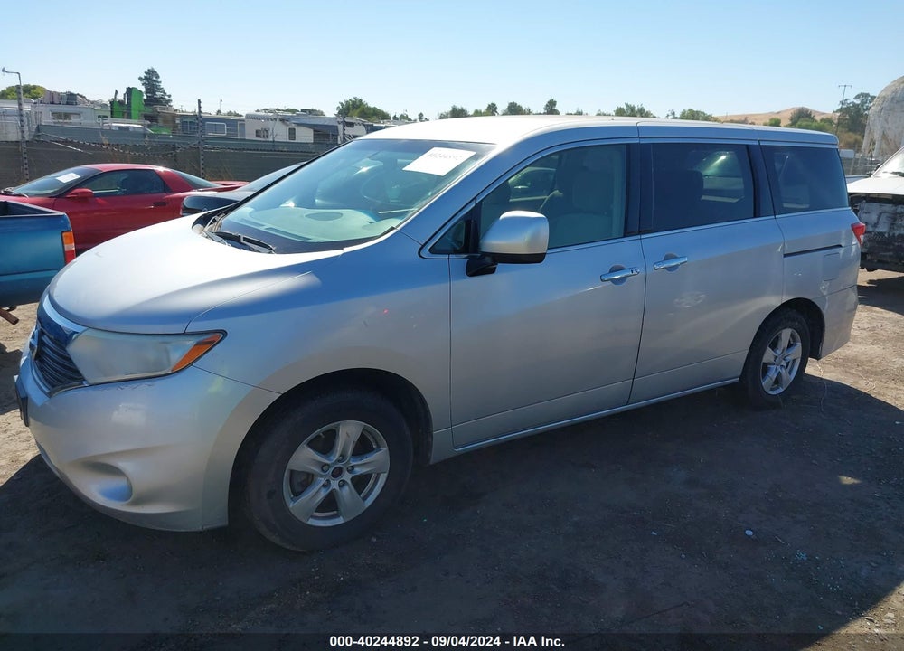 2015 NISSAN QUEST VIN: JN8AE2KP1F9123195