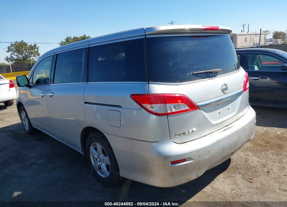 2015 NISSAN QUEST VIN: JN8AE2KP1F9123195