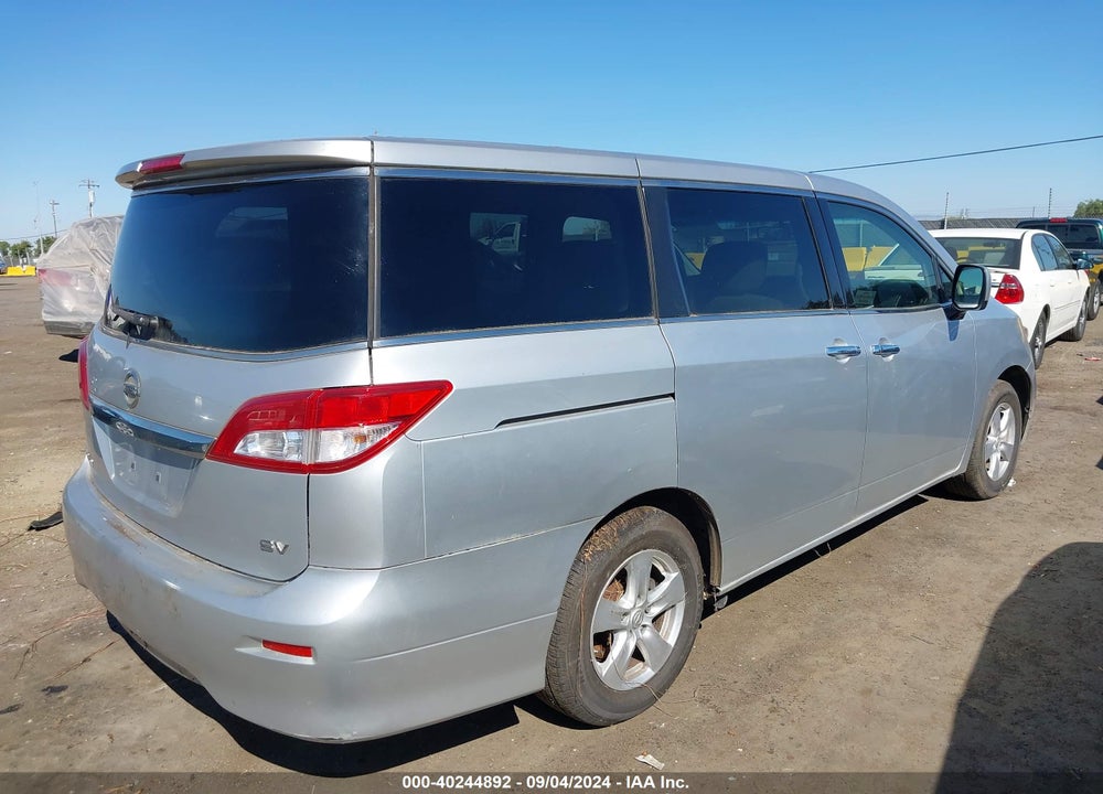 2015 NISSAN QUEST VIN: JN8AE2KP1F9123195