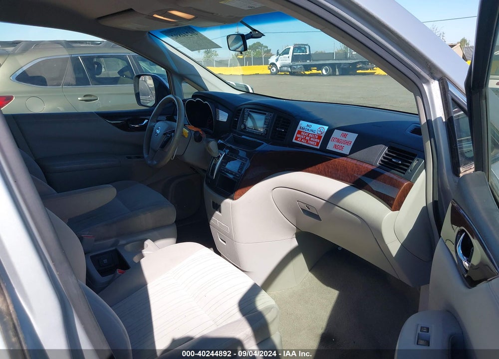 2015 NISSAN QUEST VIN: JN8AE2KP1F9123195