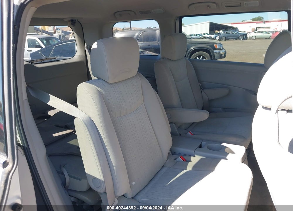 2015 NISSAN QUEST VIN: JN8AE2KP1F9123195