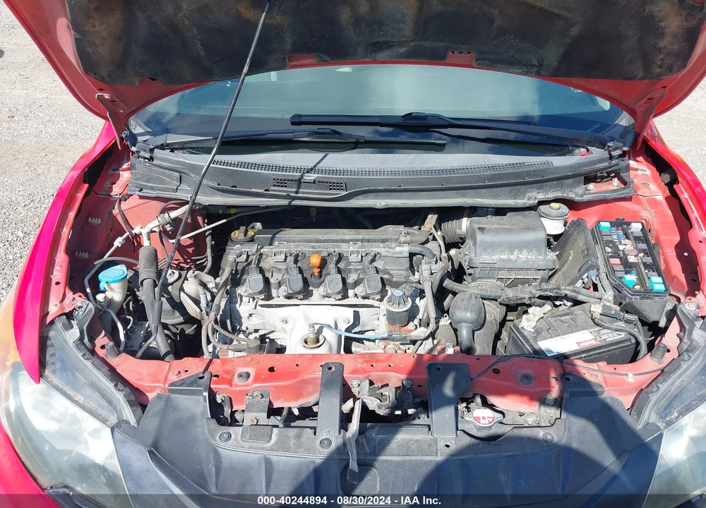 2014 HONDA CIVIC LX VIN: 2HGFG3B53EH507916