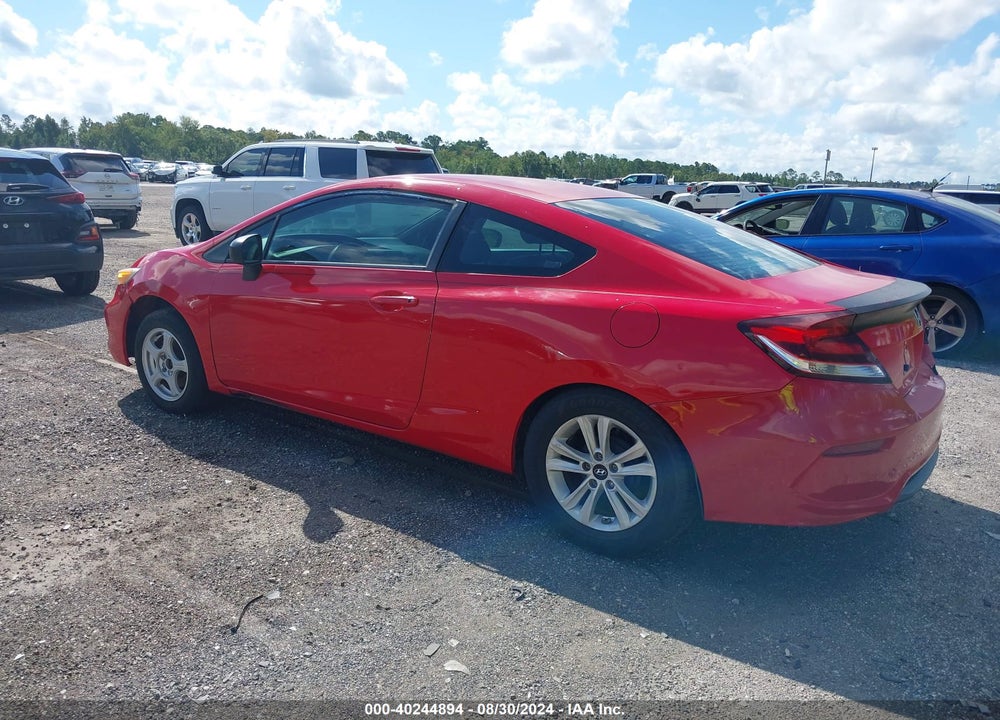 2014 HONDA CIVIC LX VIN: 2HGFG3B53EH507916
