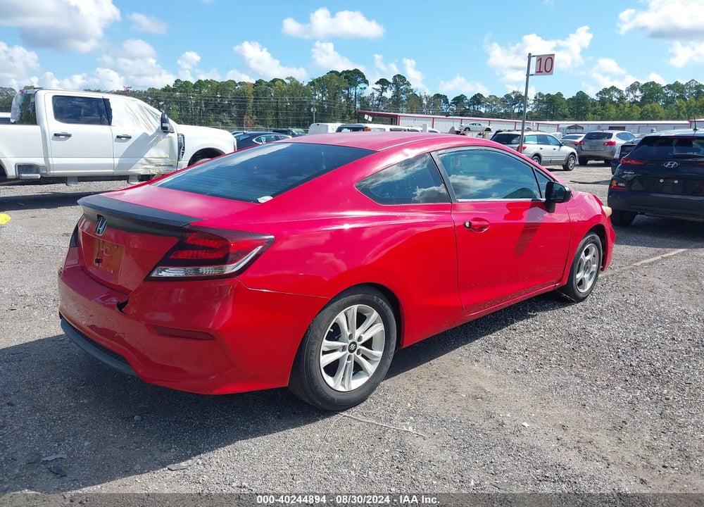 2014 HONDA CIVIC LX VIN: 2HGFG3B53EH507916