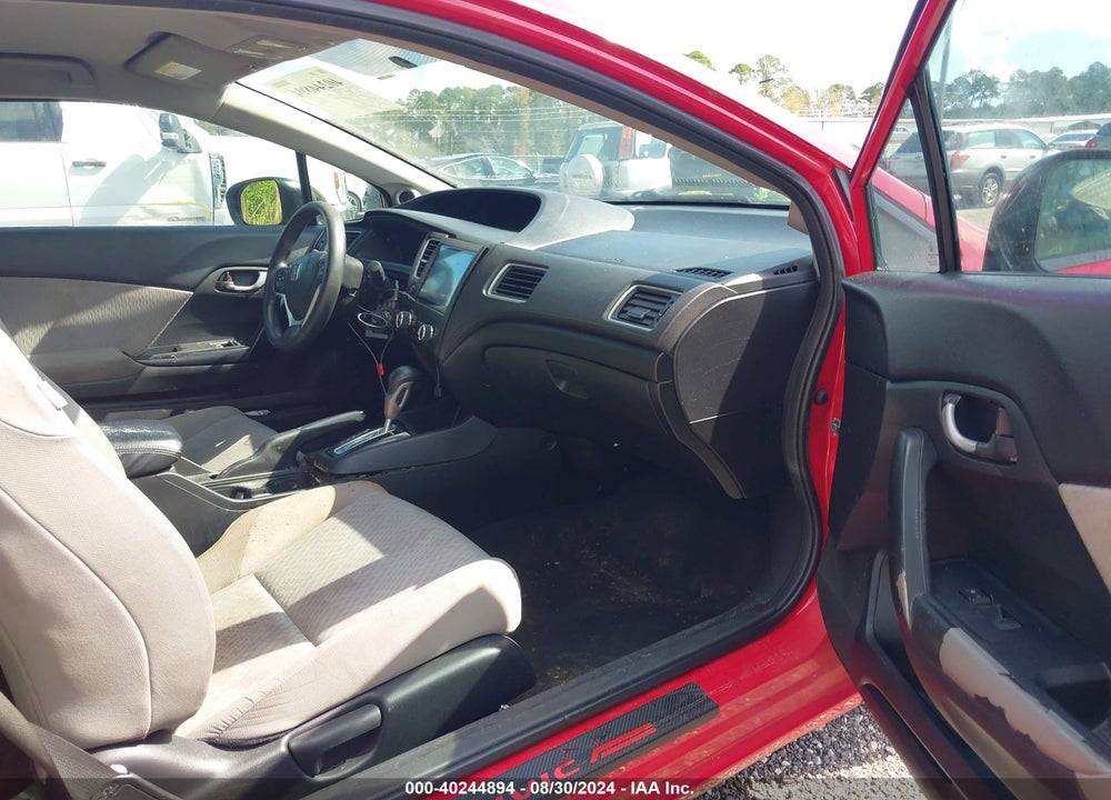 2014 HONDA CIVIC LX VIN: 2HGFG3B53EH507916