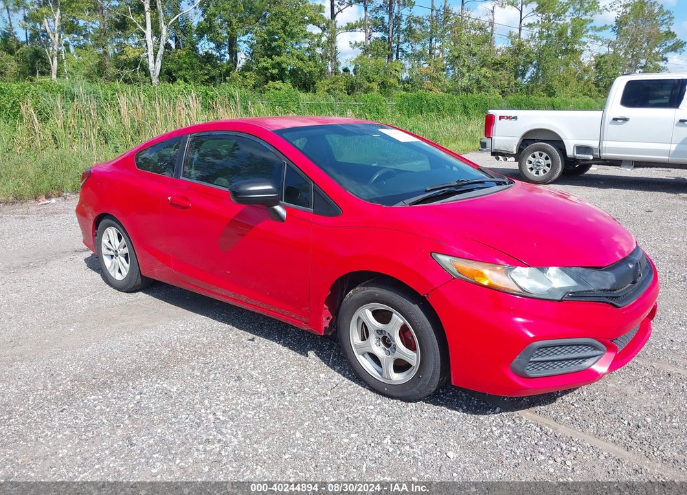 2014 HONDA CIVIC LX VIN: 2HGFG3B53EH507916