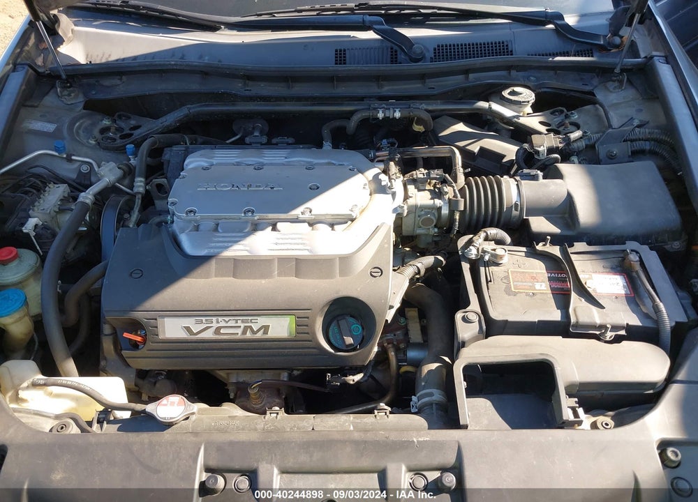 2009 HONDA ACCORD 3.5 EX VIN: 1HGCP36709A000670